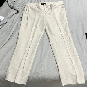 Banana Republic Factory Hampton Khaki Capris NWT